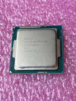 Intel Core i5-4570 3.20GHz Quad-Core Processor - LGA1150 - SR14E - Tested - Image 1 of 2