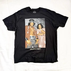 Camiseta negra grande Outkast ATL Photo - Imagen 1 de 4