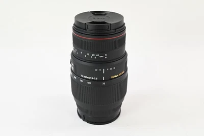 Sigma AF 70-300mm F4-5.6 APO DG Macro Lens Minolta Sony #G939 - Image 1 of 4