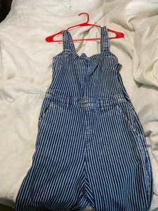 Vintage Damen Universal Threads Zug Schaffner Overall Größe 6/28 - Bild 1 von 5