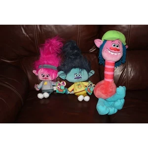 hasbro 2018,2015,2018 Trolls plushie  - Picture 1 of 9
