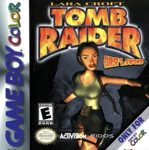Tomb Raider: Curse of the Sword Nintendo Gameboy Color GBC cartuccia funziona solo! - Foto 1 di 2