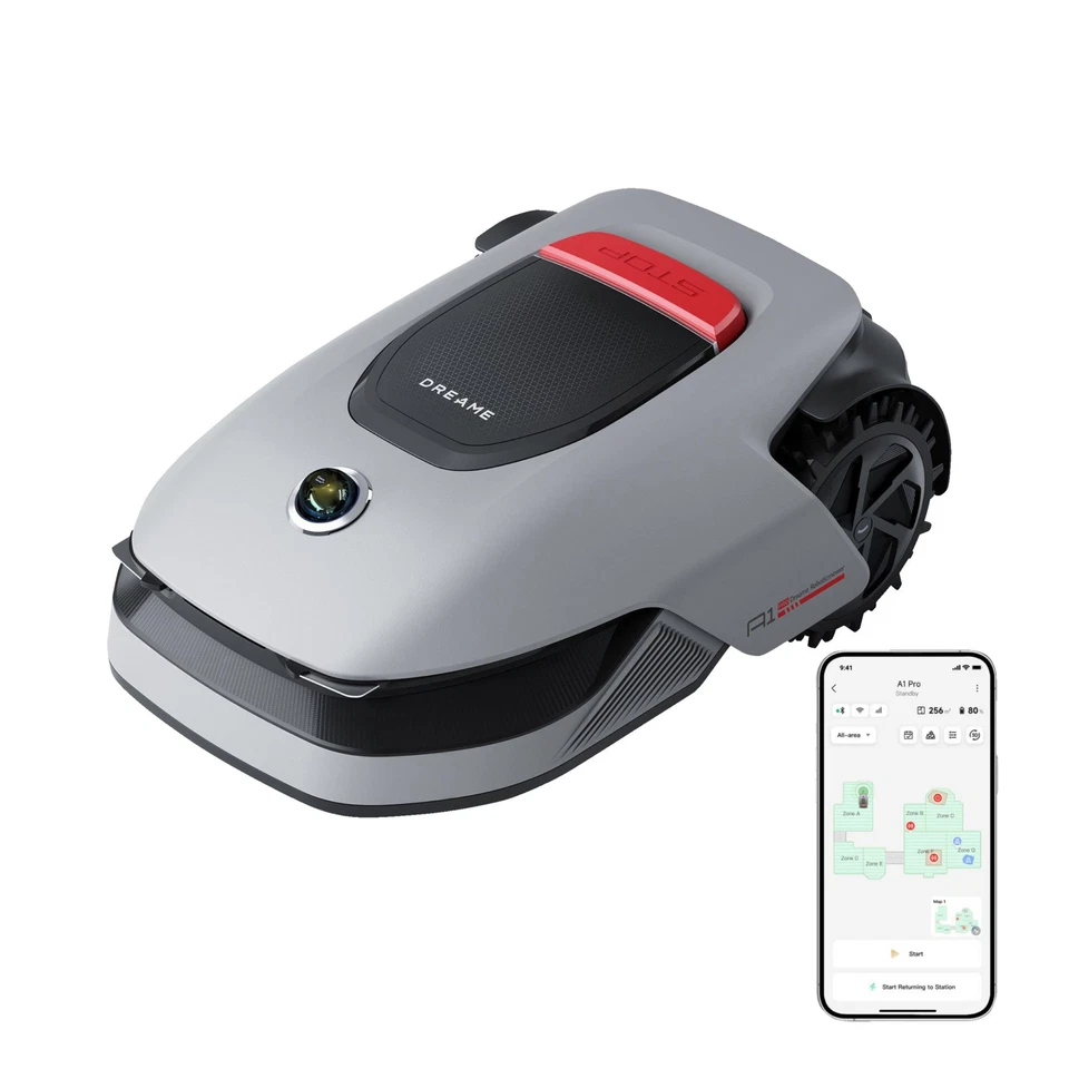 Rasenmähroboter Dreame MLLA7210 A1 PRO OmniSense 2000m2 18V