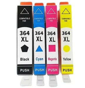 For Home Printing 364XL Ink Cartridge Black And White Printing Color Printing - Afbeelding 1 van 6