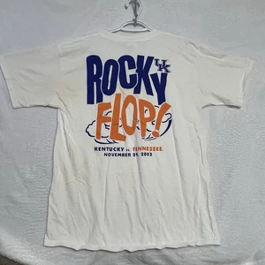 NCAA UK Kentucky Wildcats 2003 Tennessee Basketball Shirt Size LARGE Rocky Flop - Bild 1 von 17