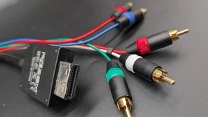 Cable componente prisma retro para Gamecube - Imagen 1 de 2