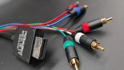 Retro Prism Component Cable for GameCube - Image 1 of 2