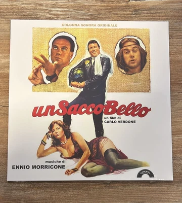 ENNIO MORRICONE Un Sacco Bello LP Cinevox Record 2023 Ost Library Ltd SEALED - Bild 1 von 4