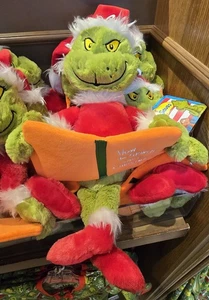 Peluche de Navidad Universal Studios Grinchmas El Grinch Dr. Seuss Nuevo 2025 - Imagen 1 de 1
