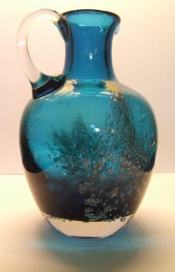 Space Bubble Vase Schott Zwiesel Löffelhardt Mid Century 60er/70er Vintage - Bild 1 von 11