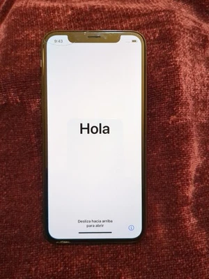 Apple iPhone X 256GB, Space Gray, iOS 13 - Image 1 of 4