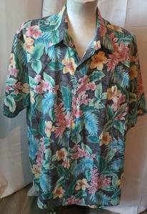 Herren Tori Richard S/S Knopfleiste Hawaiihemd -2XT- Cotton Lawn - Bild 1 von 8