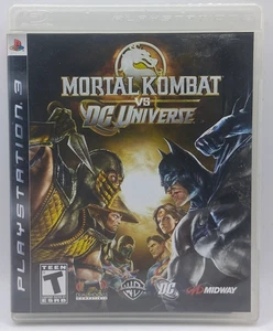 PS3 Mortal Kombat vs DC Universe CIB con manual - probado - mediados de 2008 - Imagen 1 de 5