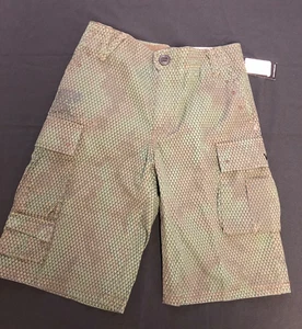 NEW VOLCOM SCOUT CARGO SHORTS PREMIUM FORTIS EXPLORATOR CAMO YOUNG MENS TEEN 26 - Picture 1 of 19