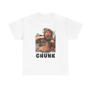 The goonies shirt vintage retro 90s goonies movie Unisex Heavy Cotton Tee - Picture 1 of 9