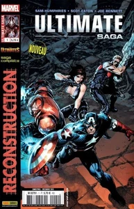 Ultimate Saga 1 Reconstruction Bande Déssiné Collection Marvel Panini Comics BD - Picture 1 of 24