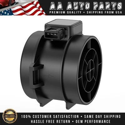 Mass Air Flow Sensor for 2001-2006 BMW X5 3.0L l6 Replace 5WK96132 13621438871 - Image 1 of 4