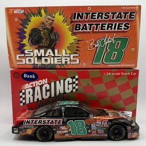 Bobby Labonte #18 Interstate Batteries Small Soldiers 1:24 Scale 1998 Pontiac - Picture 1 of 7