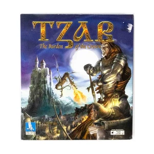 Computer Wargame Tzar - The Burden of the Crown EX/NM - Picture 1 of 2