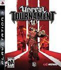 Unreal Tournament III, Sony PlayStation 3, PS3, 2007 With Manual,