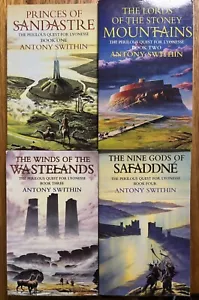 The Perilous Quest for Lyonesse Series by Antony Swithin Complete PBs - Picture 1 of 3