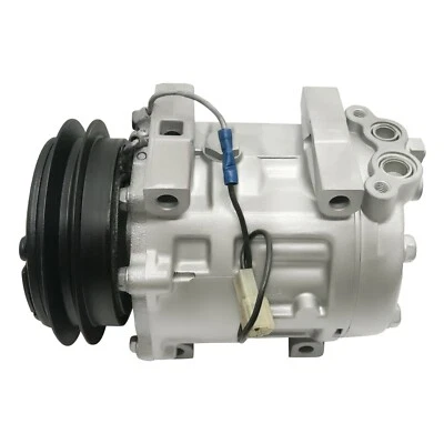 Compresor de aire acondicionado RYC remanufacturado EG575 para Mazda B2600 2,6 L 1990 1991 1992 1993 Foto 1 de 3