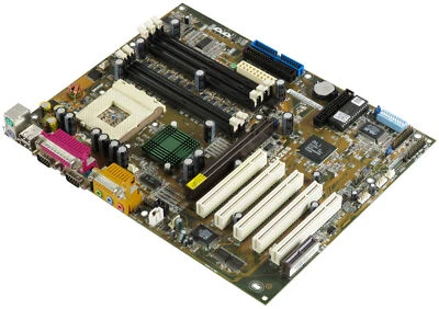 Asus A7A266 Socket 462 3x SDRAM, 2x DDR AGP Pro AMR 5x PCI IDE/ATA FDD - Image 1 of 2