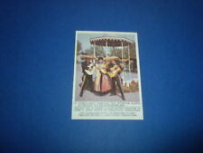 DISNEYLAND card #33 Donruss 1965 puzzle back HIGH GRADE Walt Disney Productions