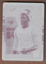 2017 DONRUSS PLATES AND PATCHES PRINTING PLATES BLACK #387 ISAIAH FORD #1/1