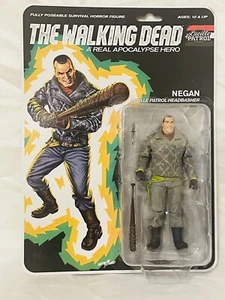The Walking Dead A Real Apocalypse Hero Negan - *RARE CLEAN VARIANT** - Picture 1 of 2
