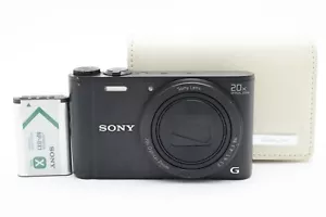 Sony Cyber-Shot DSC-WX300 Digitalkamera schwarz nur japanische Sprache 2387058 - Bild 1 von 12