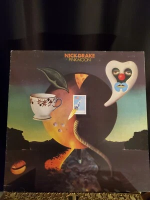 Nick Drake "Pink Moon" (VINYL) 1976 UK repress ILPS 9184 | ILPS 9184 A1-U - Image 1 of 4