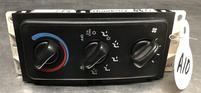 Dodge Durango 1998 1999 calefacción aire acondicionado temperatura climatización climatización Foto 1 de 4