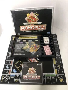 Monopoly Board Game REPLACEMENT PARTS - New & Sealed - Gameboard, Tokens, Money - Picture 1 of 11