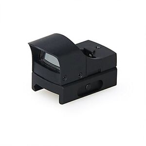 DLP Tactical Micro-Point EX RMR Miniature Reflex Dot Sight with Picatinny Mount