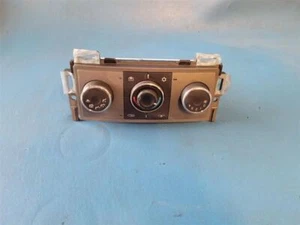 07 08 09 AURA TEMPERATURE CONTROL MANUAL CONTROL OPT C60 154772 - Imagen 1 de 5