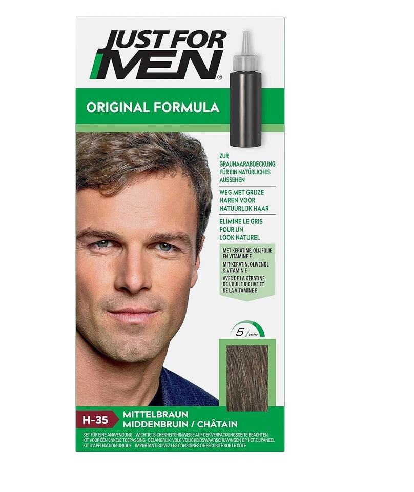Just for Men / H35 Mittelbraun / Haare 66ml