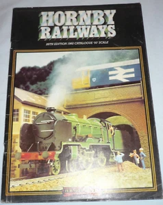 CATÁLOGO HORNBY CALIBRE OO 28ª EDICIÓN 1982 R480 - Imagen 1 de 2