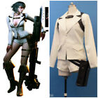 Devil May Cry 4 Lady Mary Cosplay Costume Uniform Outfit Custom Made: