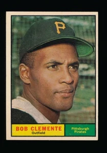 1961 Topps Roberto Clemente #388 EX/MT+ - Bild 1 von 3