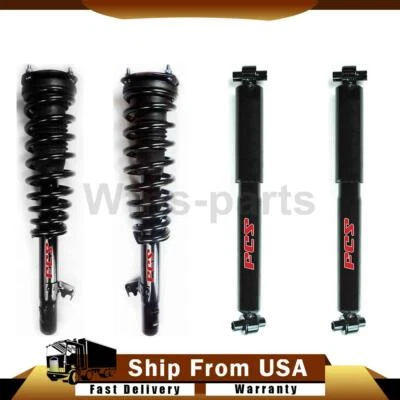 4 FCS Front Rear Shocks Struts Assembly For Mazda 6 2008 2007 2006 2005 2004 - Image 1 of 4