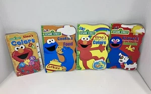 Sesame Street Board Books Lot Of 4 - Picture 1 of 2