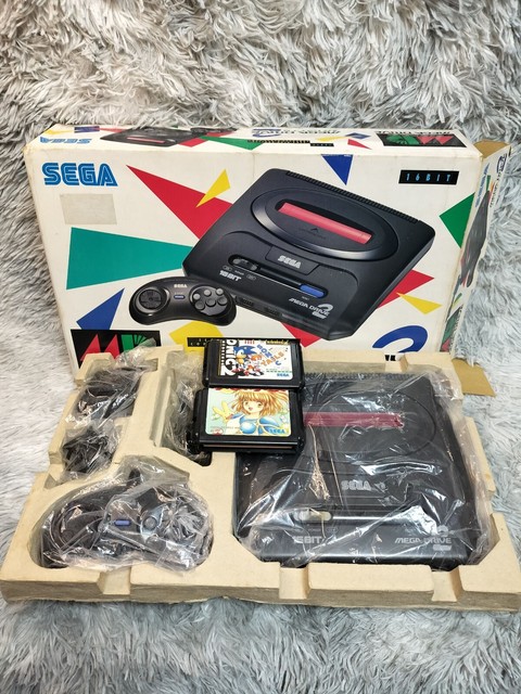 dh2091 World Cup Soccer BOXED Mega Drive Genesis Japan –