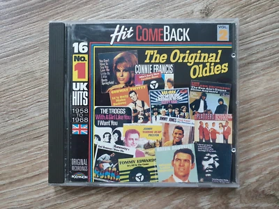 CD Hit Comeback The Original Oldies Vol. 2: Dusty Springfield Connie Francis ... - Bild 1 von 2