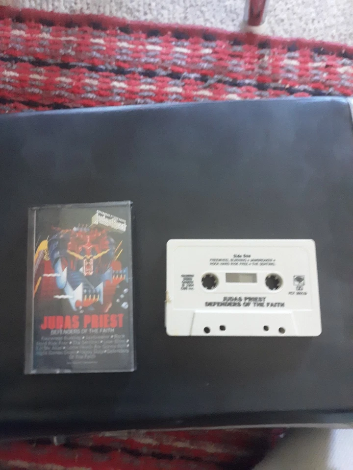 Defenders of the Faith by Judas Priest (Cassette,1984 Columbia Records) - Image 1 of 1