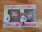 Funko POP Movies Austin Powers 643 & DR. EVIL 644 Vinyl Figures W/Protectors