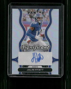 Fútbol americano Panini Prizm 2024 #SS-JHT Jalin Hyatt firmas significativas - Imagen 1 de 2