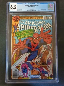 The Amazing Spider-Man #186 CGC 6.5 Chameleon Appearance Marvel Comics - Picture 1 of 3