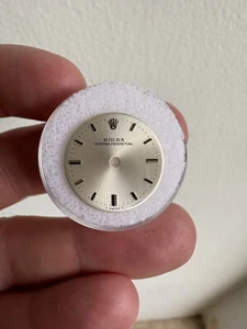Rolex Oyster Perpetual Ladies 26mm Dial - Silver - Picture 1 of 4