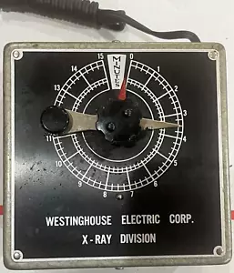 Temporizador De Colección - CUERPO ELÉCTRICO WESTINGHOUSE - DIVISIÓN DE RAYOS X Modelo J-391 - Imagen 1 de 4